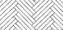 Verlegeart: Fischgrät zweifach diagonal